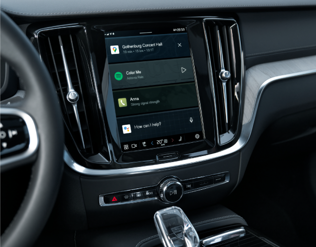Auto Eléctrico con Google Integrado