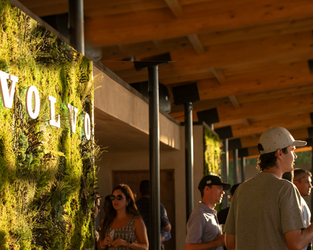 Volvo Cars Chile es parte del desarrollo tecnológico en el golf con Toptracer
