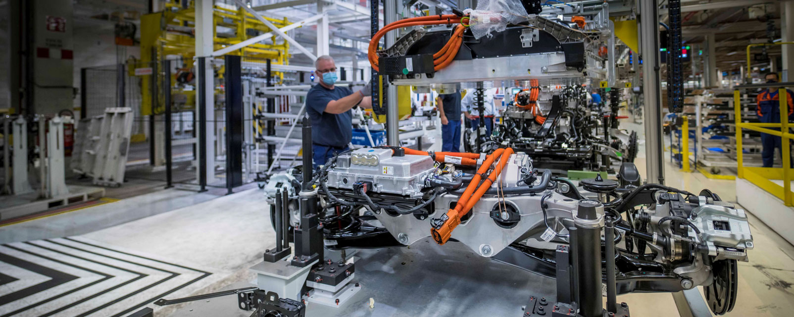 El nuevo SUV Compacto Volvo EX30 se producirá en Bélgica a partir de 2025