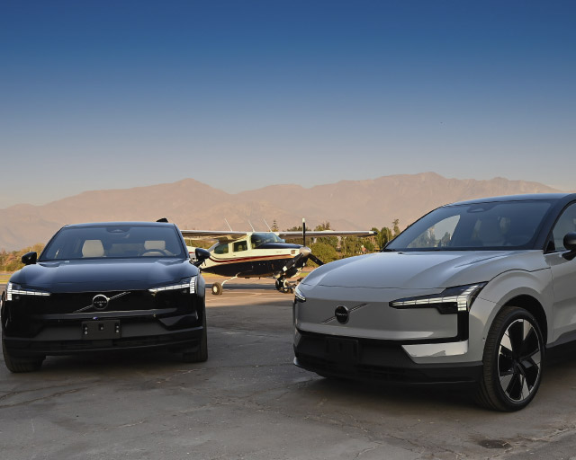 Volvo EX30 ya está en Chile