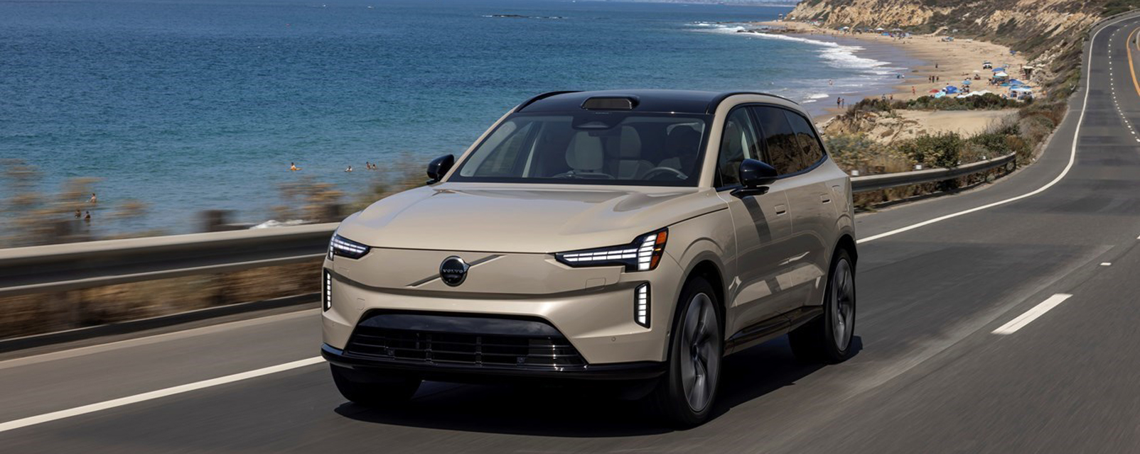 Volvo EX90: El SUV insignia eléctrico que redefine el camino, listo para sus primeros clientes