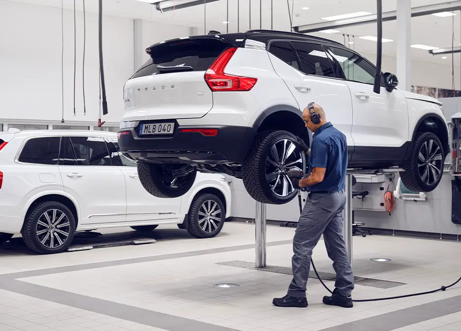 Volvo Benefits 6 Mantenciones gratuitas hasta los 100.000 Km