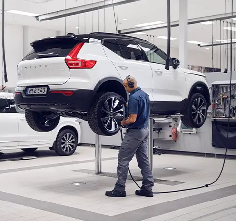 Volvo Benefits 6 Mantenciones gratuitas hasta los 100.000 Km
