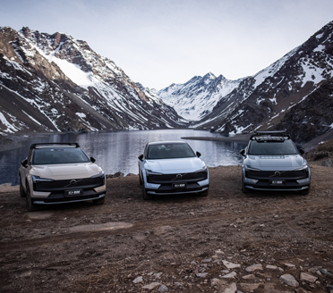 Volvo EX30 Cross Country: aventura eléctrica en Portillo