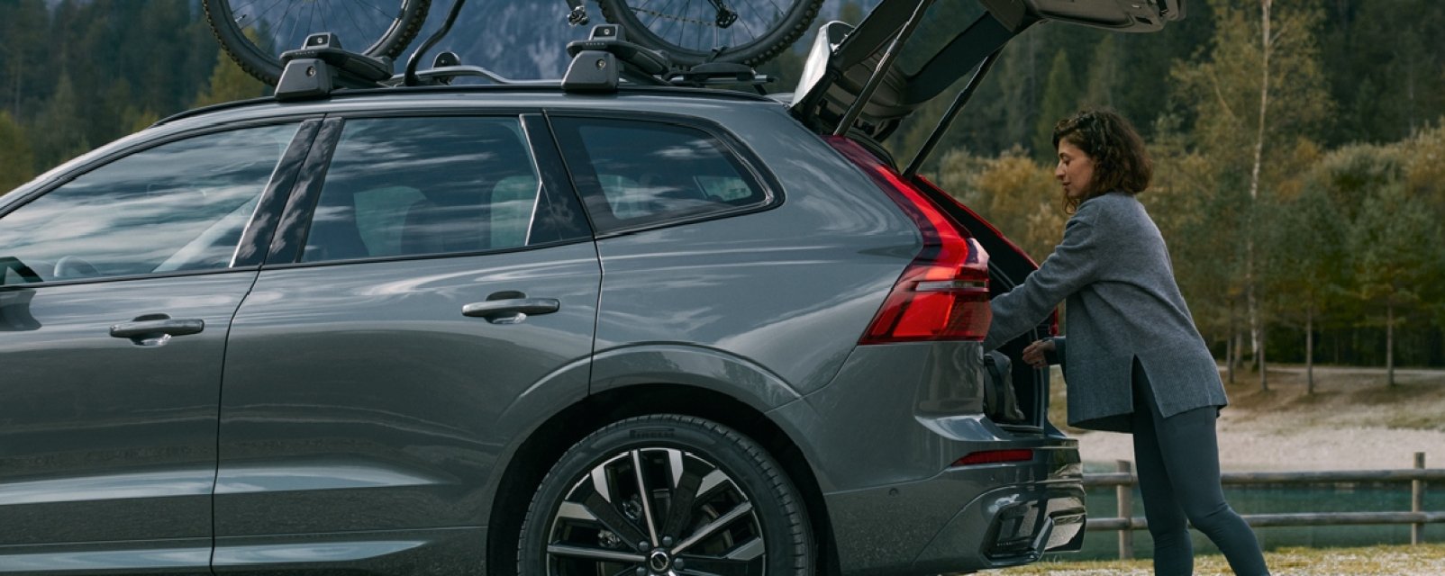 autos híbridos enchufables de Volvo