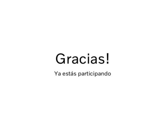 Gracias