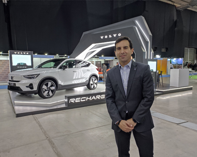 Volvo Car Chile participa junto al C40 Recharge en Experiencia E 2023