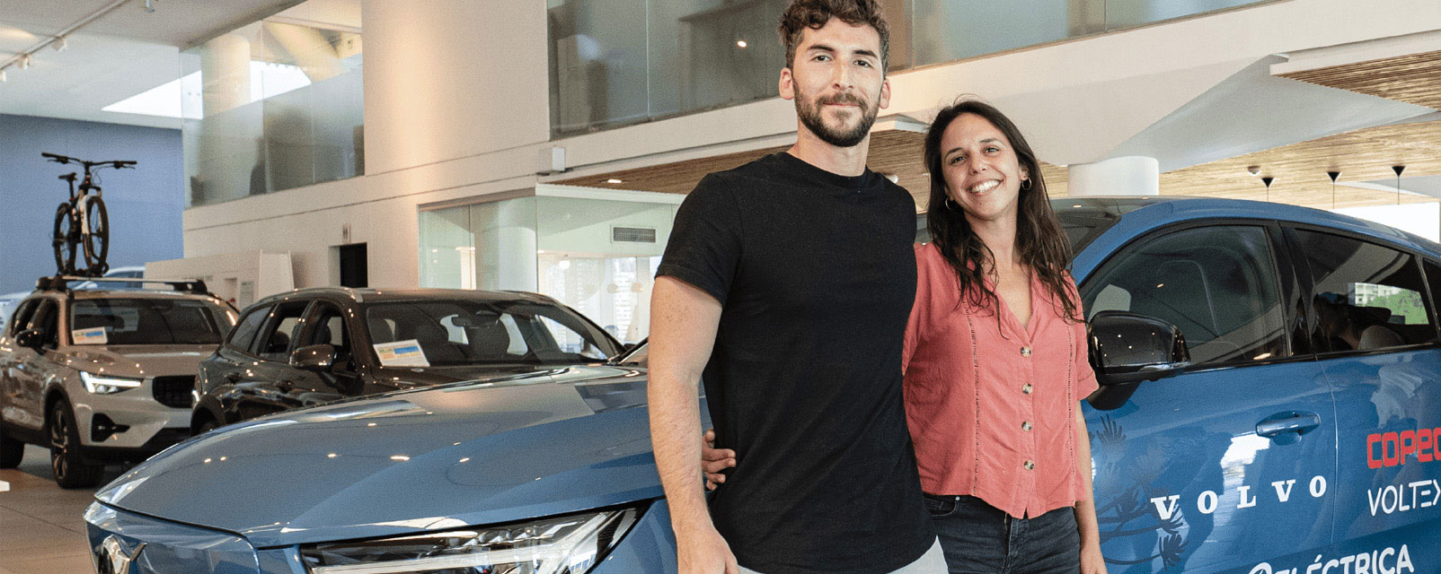 Volvo C40 Recharge recorrerá Parques Nacionales junto al Proyecto “Electro Ruta”