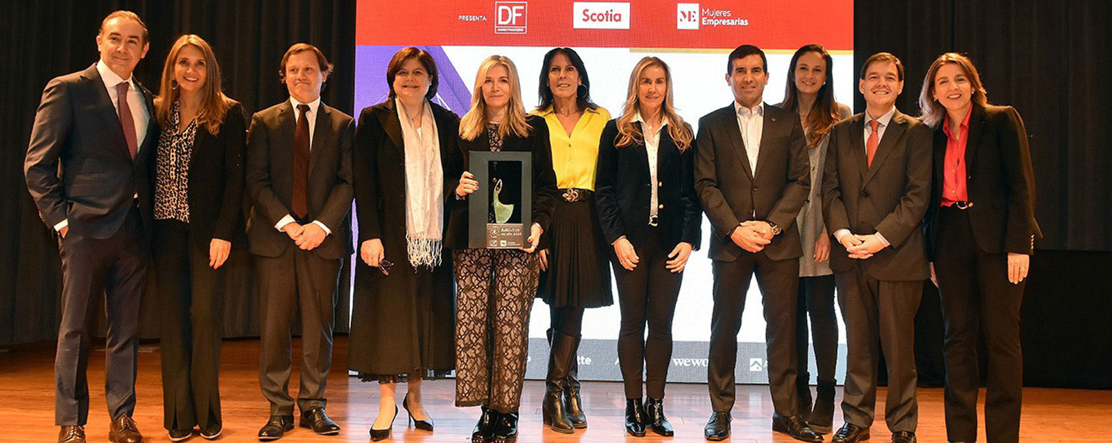 Volvo Car Chile participa por sexto año consecutivo en el Premio Ejecutiva del Año 2023