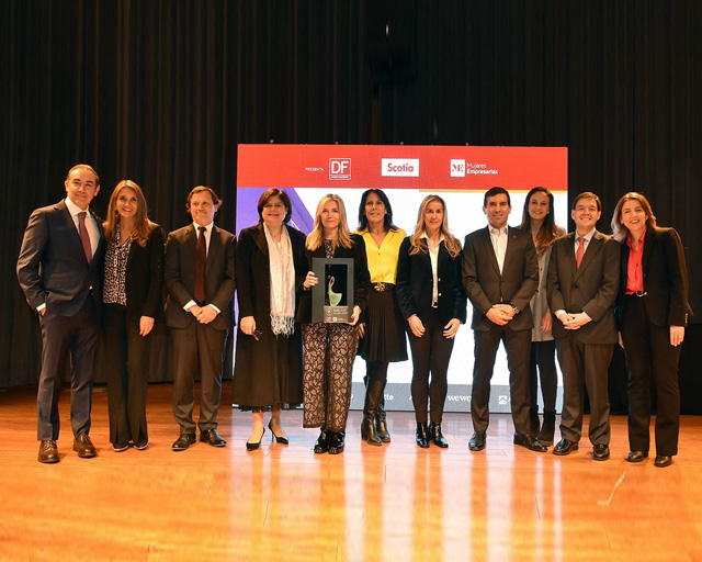 Volvo Car Chile participa por sexto año consecutivo en el Premio Ejecutiva del Año 2023