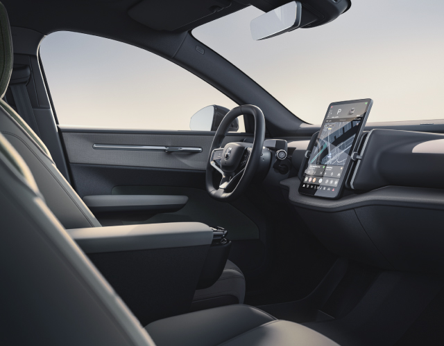 Vehículo SUV con Diseño Sostenible
