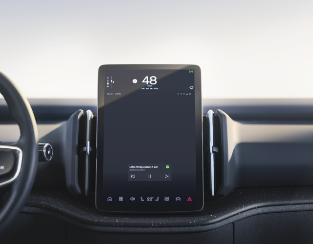 Auto Eléctrico con Vista Calm