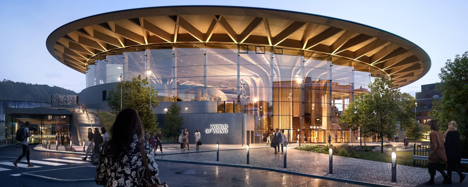 Volvo Cars inaugura el “World of Volvo”, un museo gratuito