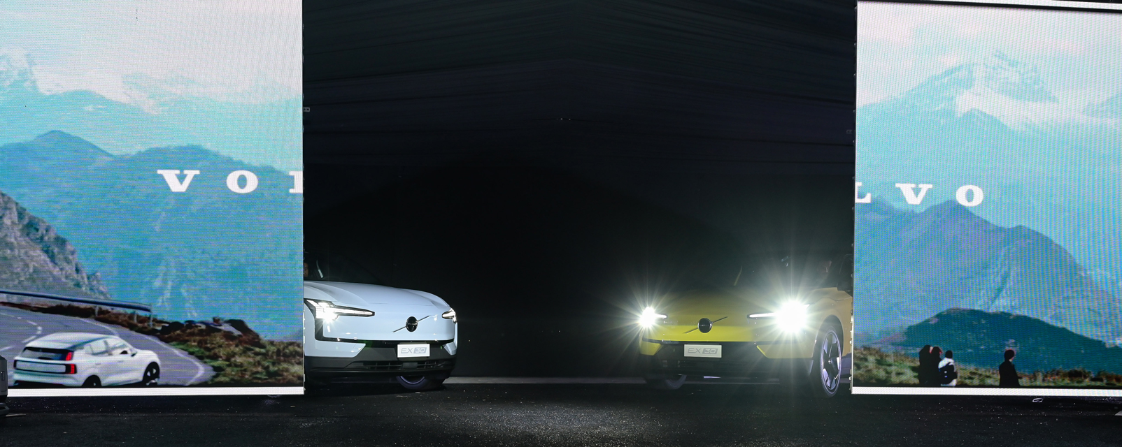 Llega a Concepción el recién estrenado Volvo EX30