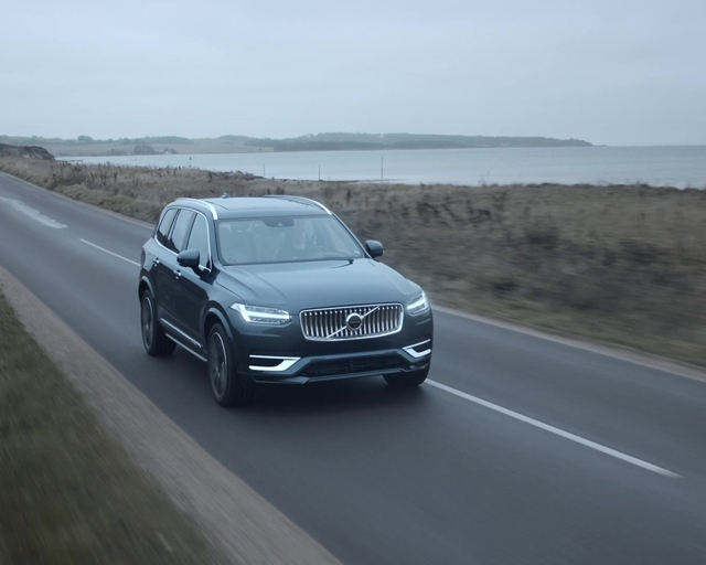 Volvo XC90 2024 recibe el Reconocimiento TOP SAFETY PICK+ del IIHS