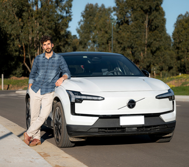 Después de la Electro Ruta: nuevo desafío a bordo del Volvo EX30