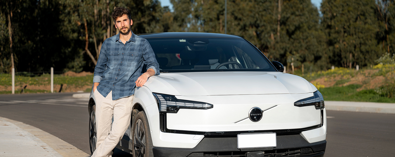 Después de la Electro Ruta: nuevo desafío a bordo del Volvo EX30