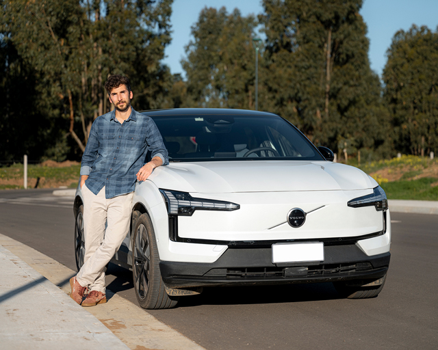 Después de la Electro Ruta: nuevo desafío a bordo del Volvo EX30