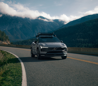 Volvo Cars presentó en Suecia el nuevo EX30 Cross Country