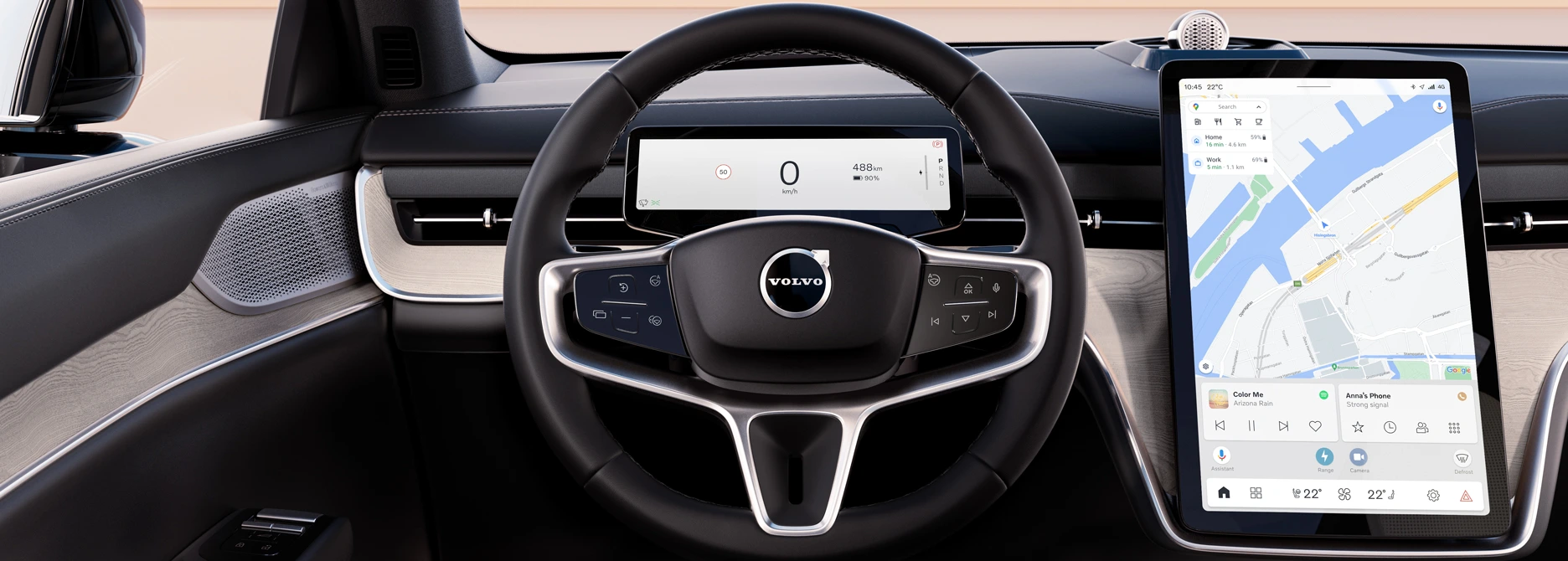 suv electrico volvo ex90