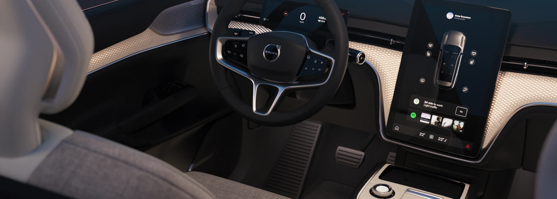 suv electrico volvo ex90