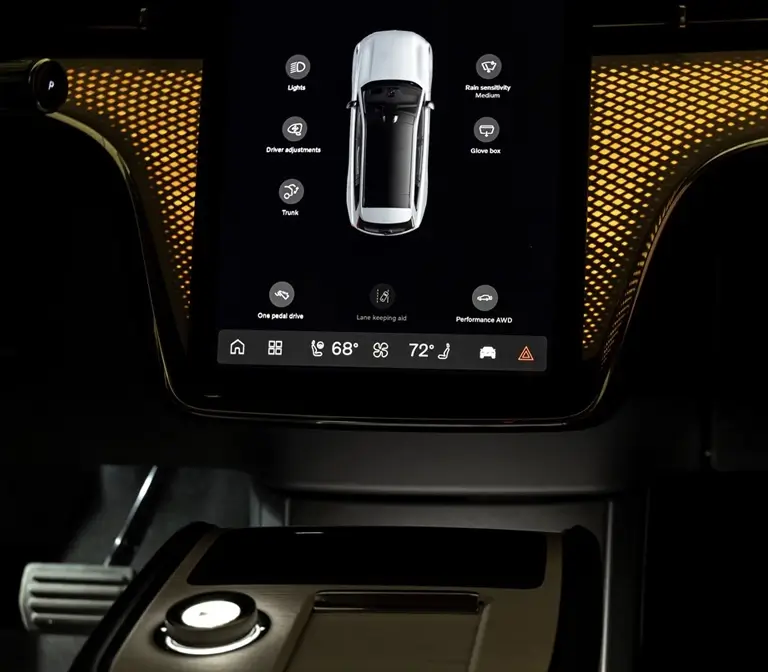 suv electrico volvo ex90