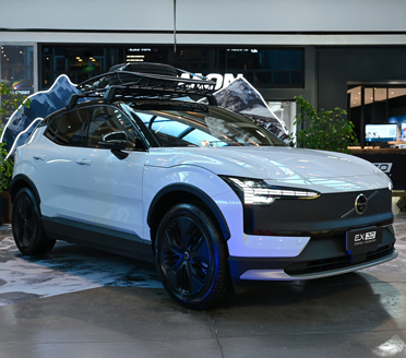 El auto eléctrico más vendido del año llega en nueva versión: Volvo EX30 Cross Country