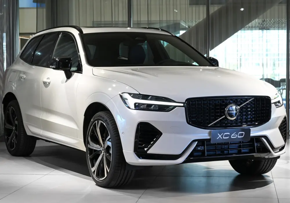 Volvo XC60: SUV híbrido enchufable seguro 